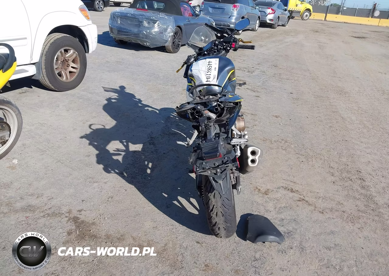 2022 Honda Cbr500 Ra VIN:MLHPC6250N5300064 - 6