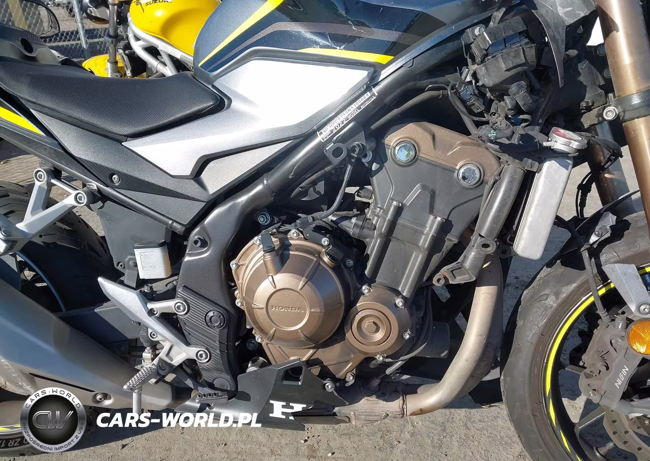 2022 Honda Cbr500 Ra VIN:MLHPC6250N5300064 - 8