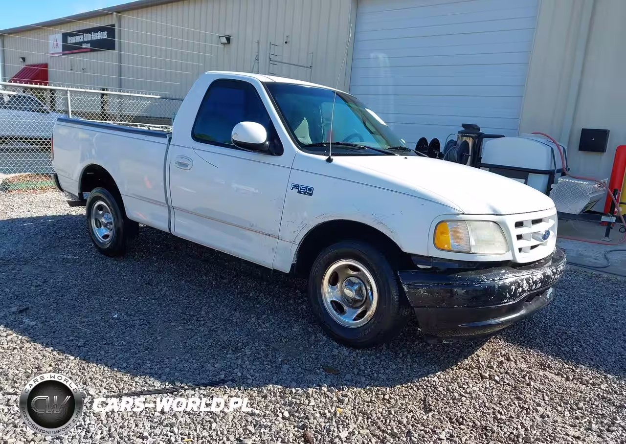2000 Ford F-150 Work Series-Xl-Xlt