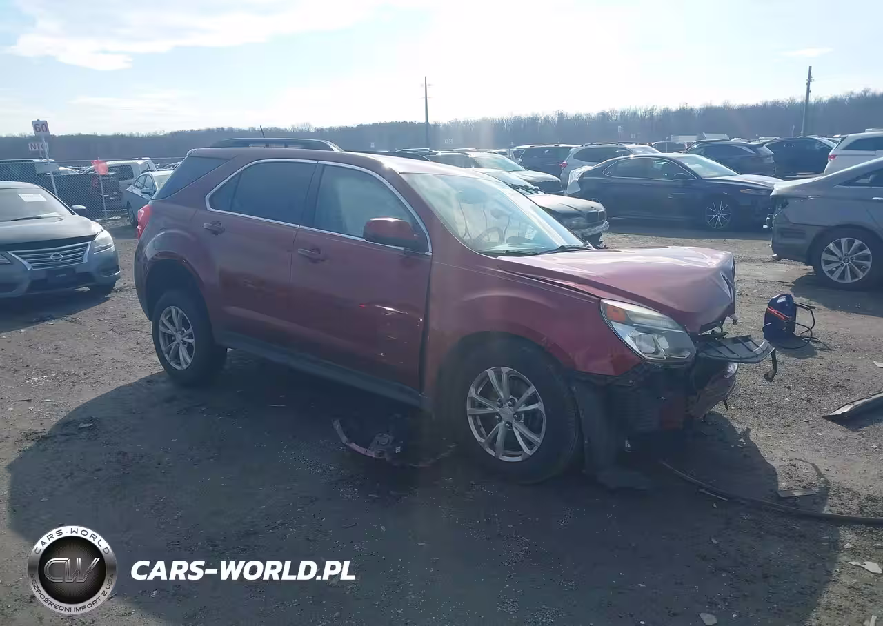 2017 Chevrolet Equinox Lt