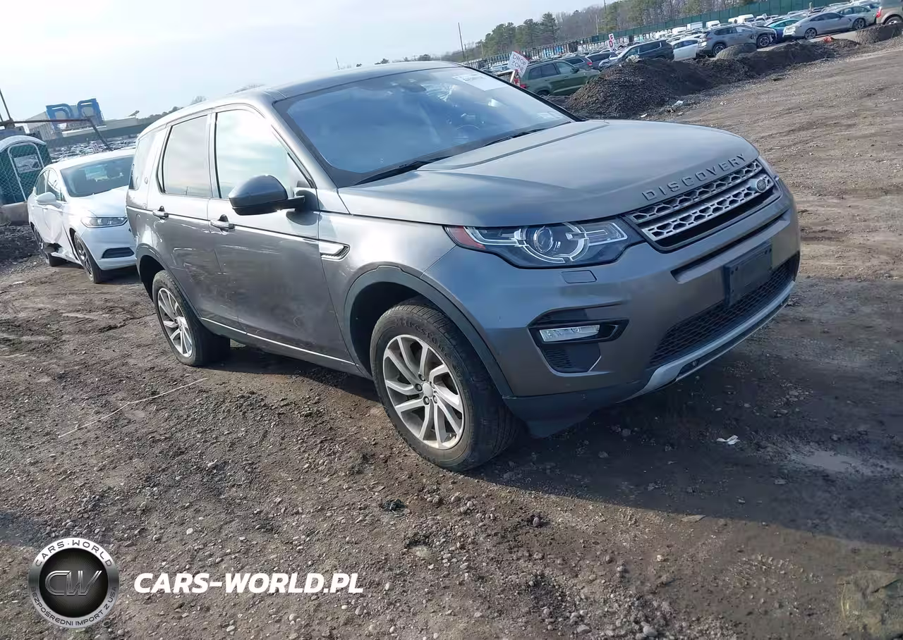 2017 Land Rover Discovery Sport Hse
