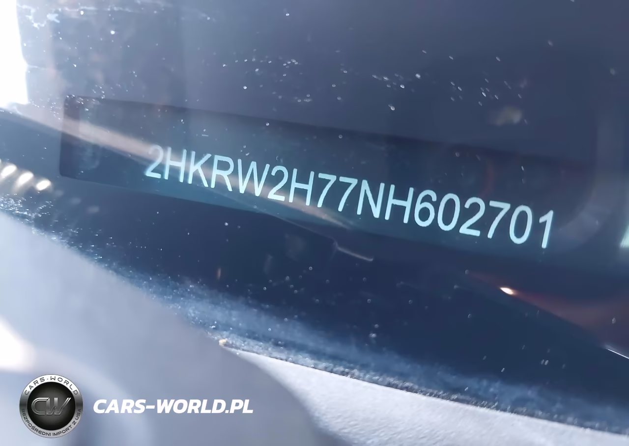 2022 Honda Cr-V Awd Special Edition VIN:2HKRW2H77NH602701 - 17