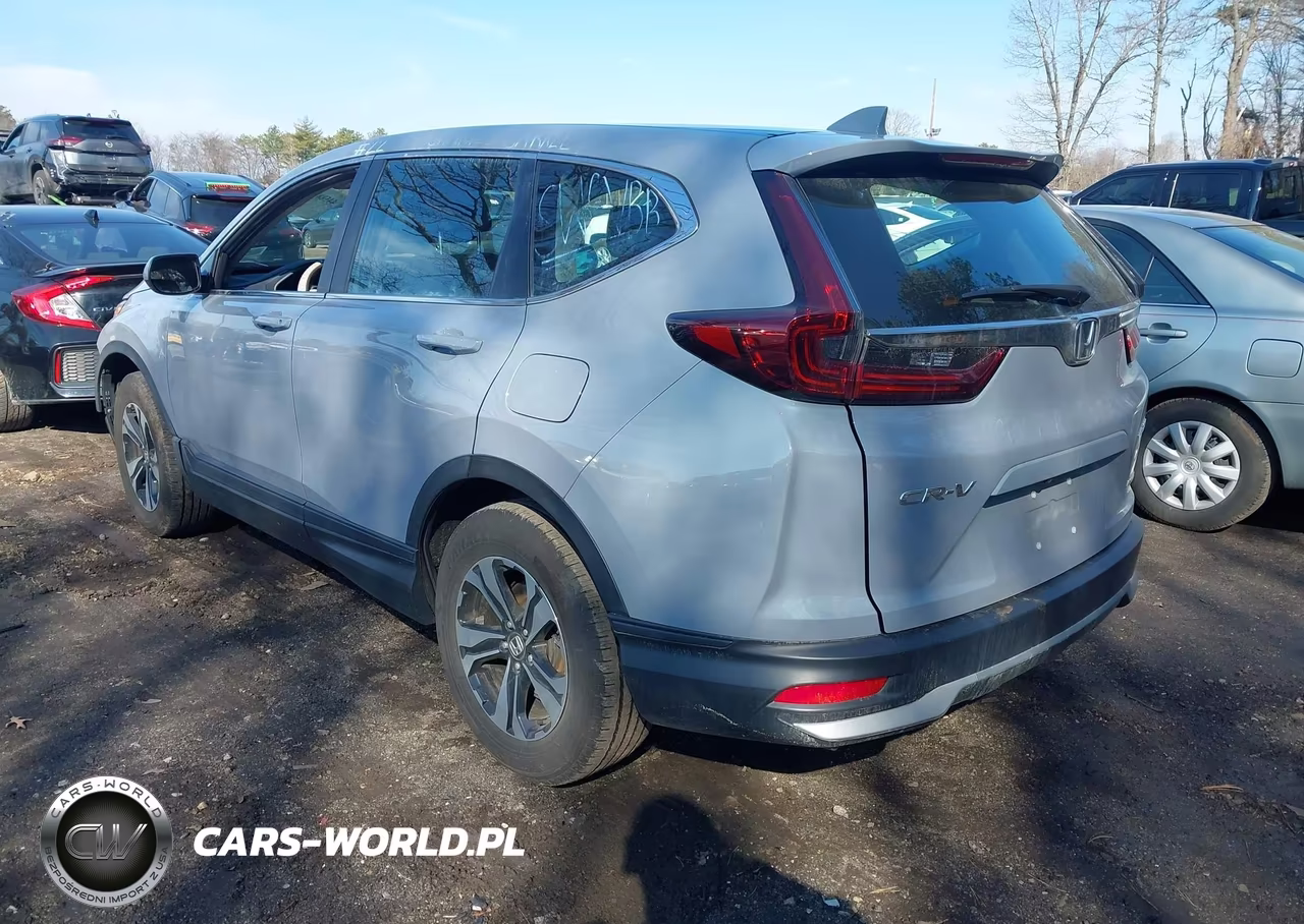 2022 Honda Cr-V Awd Special Edition VIN:2HKRW2H77NH602701 - 3
