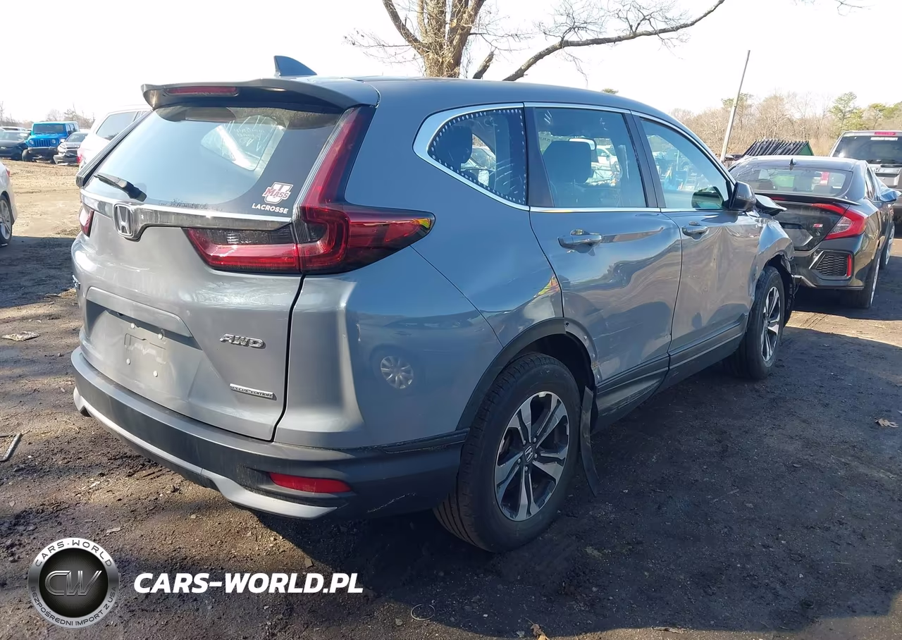 2022 Honda Cr-V Awd Special Edition VIN:2HKRW2H77NH602701 - 4