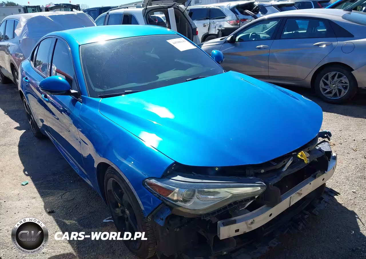 2017 Alfa Romeo Giulia Rwd