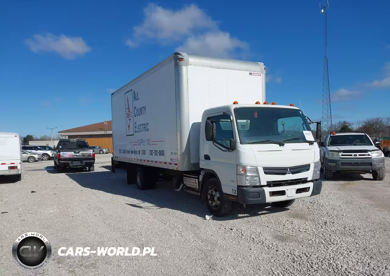 2016 Mitsubishi Fuso Truck Fe Fec72S