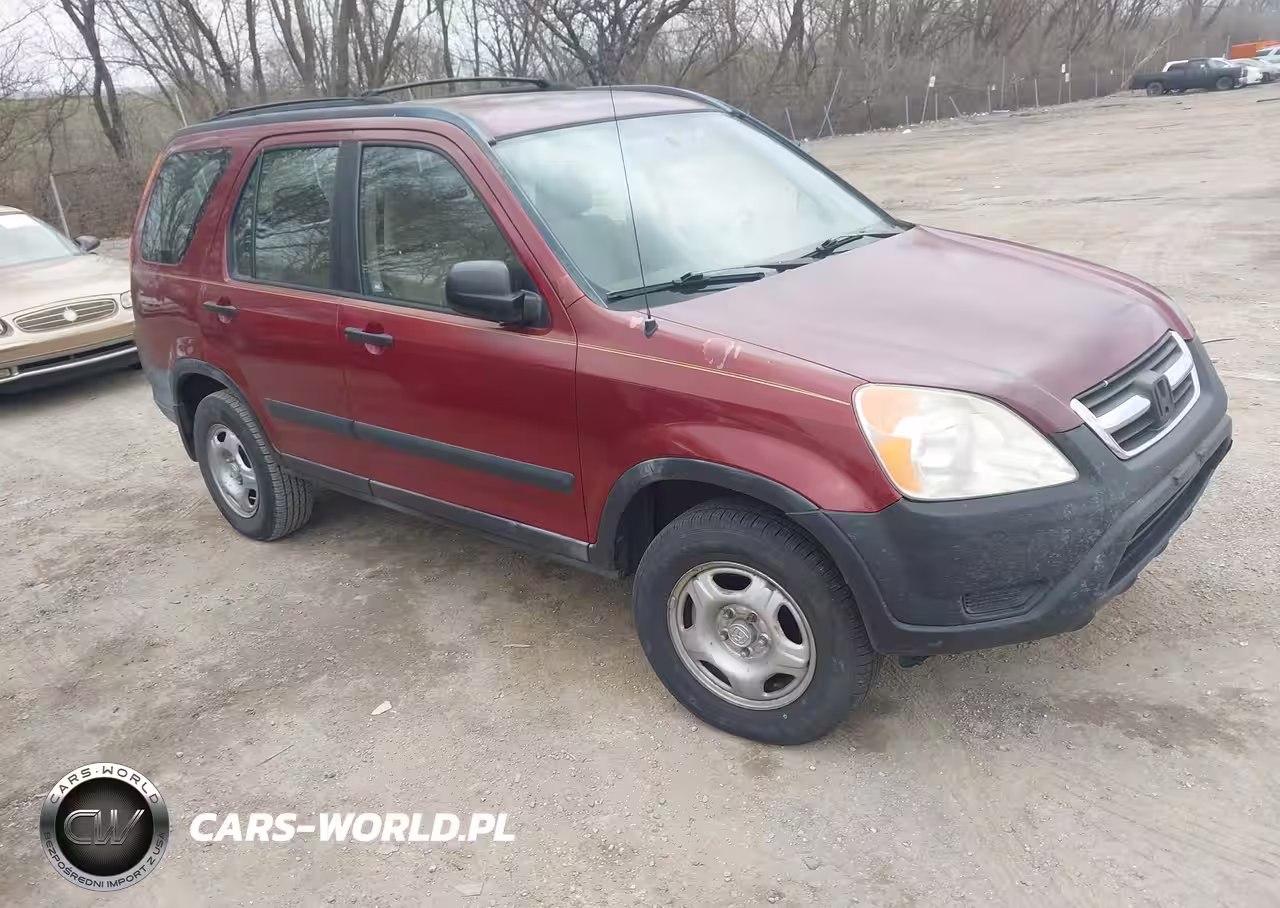 2002 Honda Cr-V Lx