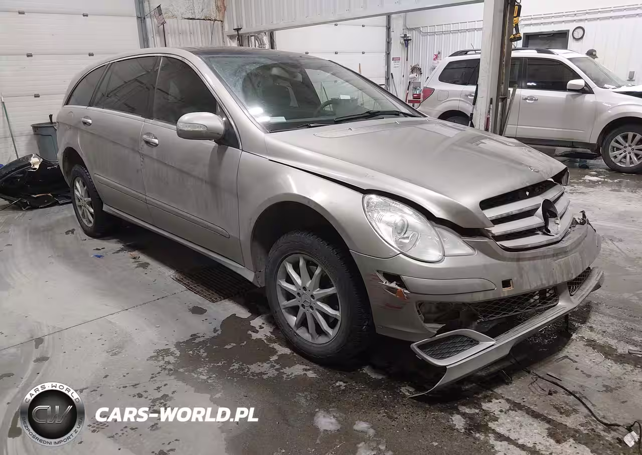 2007 Mercedes-Benz R 350 4Matic