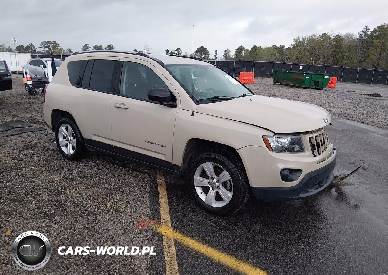 2017 Jeep Compass Sport 4X4