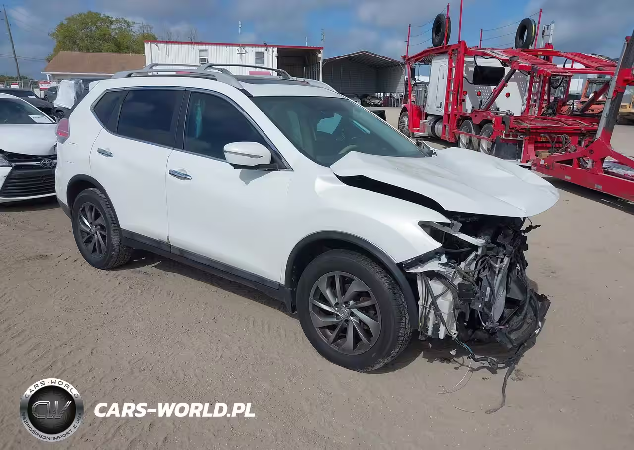 2014 Nissan Rogue Sl