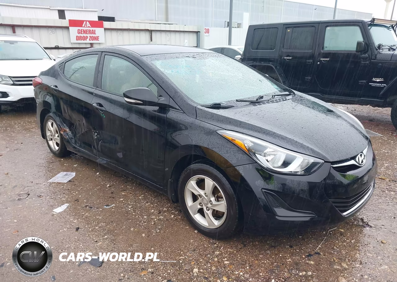2014 Hyundai Elantra Se