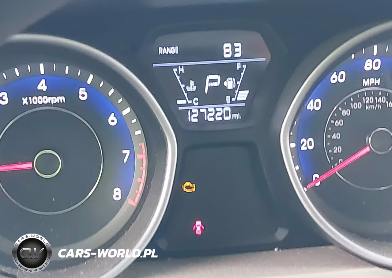 2014 Hyundai Elantra Se VIN:KMHDH4AE6EU093680 - 12