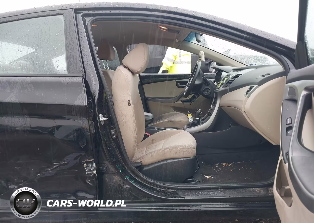 2014 Hyundai Elantra Se VIN:KMHDH4AE6EU093680 - 5