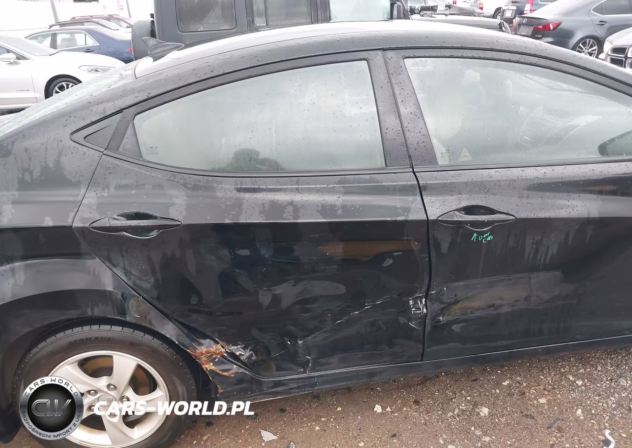2014 Hyundai Elantra Se VIN:KMHDH4AE6EU093680 - 6
