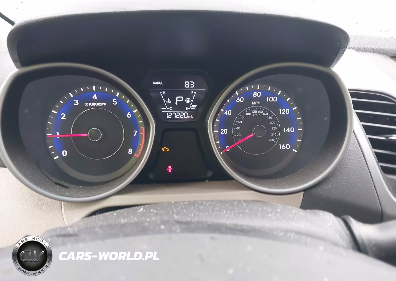 2014 Hyundai Elantra Se VIN:KMHDH4AE6EU093680 - 7
