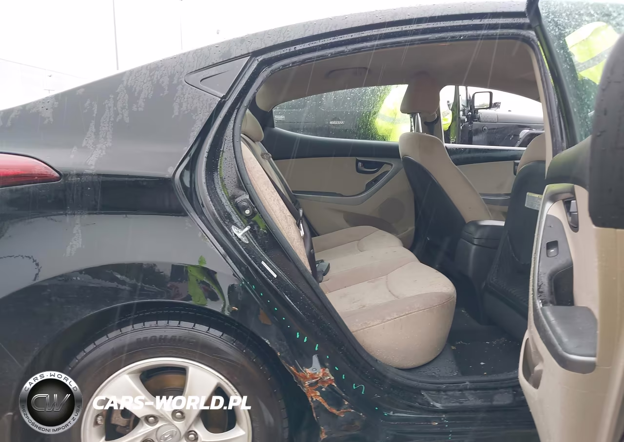 2014 Hyundai Elantra Se VIN:KMHDH4AE6EU093680 - 8