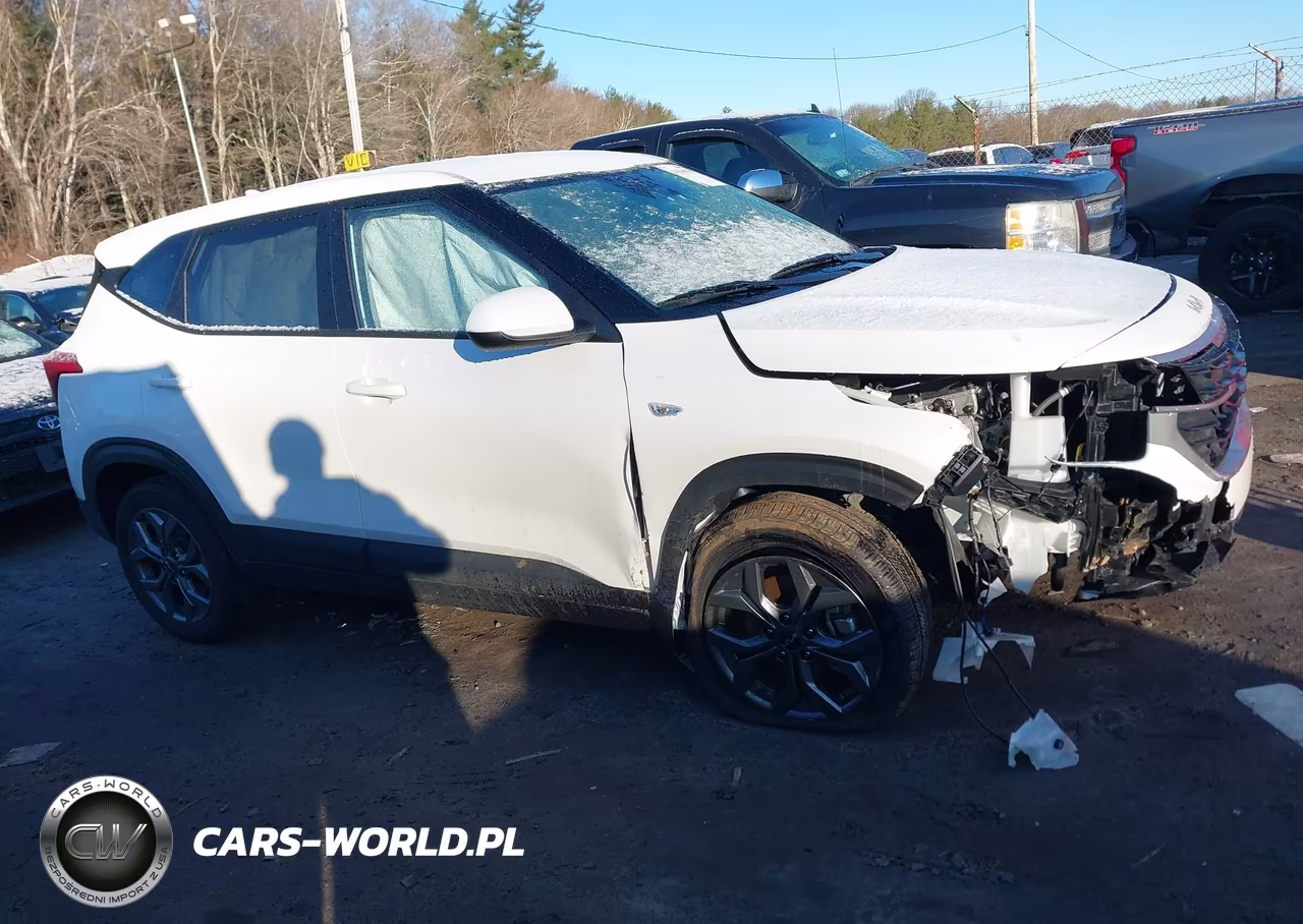 2025 Kia Seltos Lx VIN:KNDEPCAAXS7811115 - 12