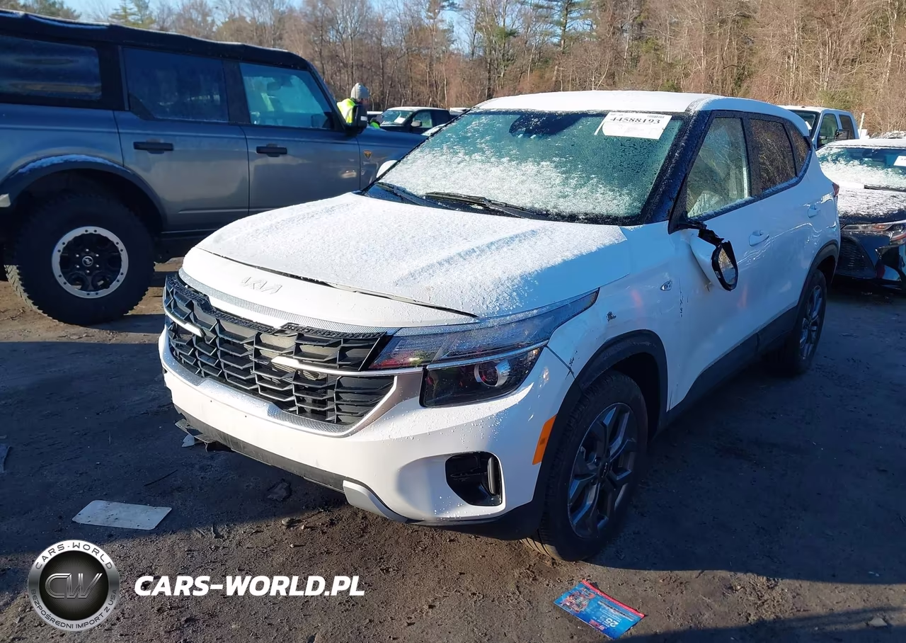 2025 Kia Seltos Lx VIN:KNDEPCAAXS7811115 - 2
