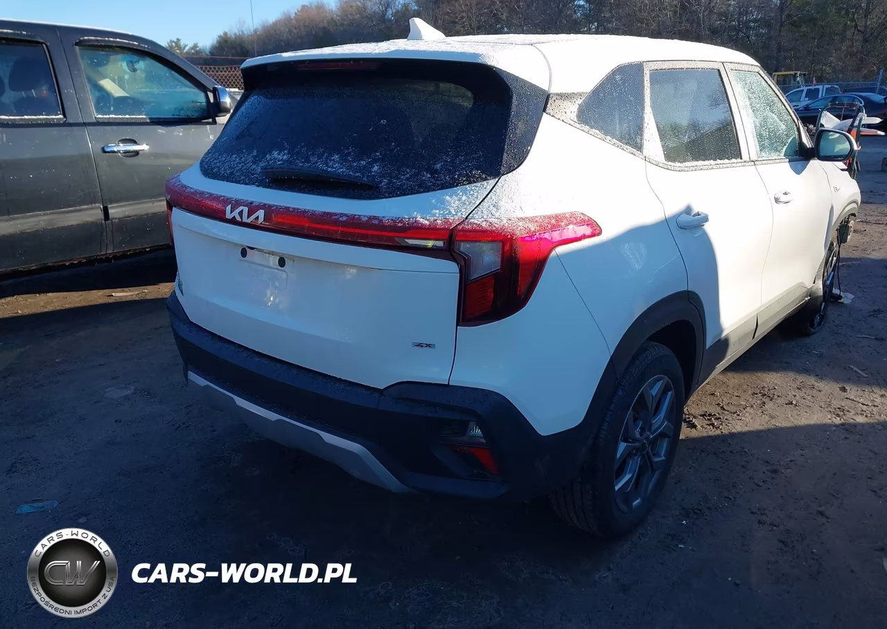 2025 Kia Seltos Lx VIN:KNDEPCAAXS7811115 - 4