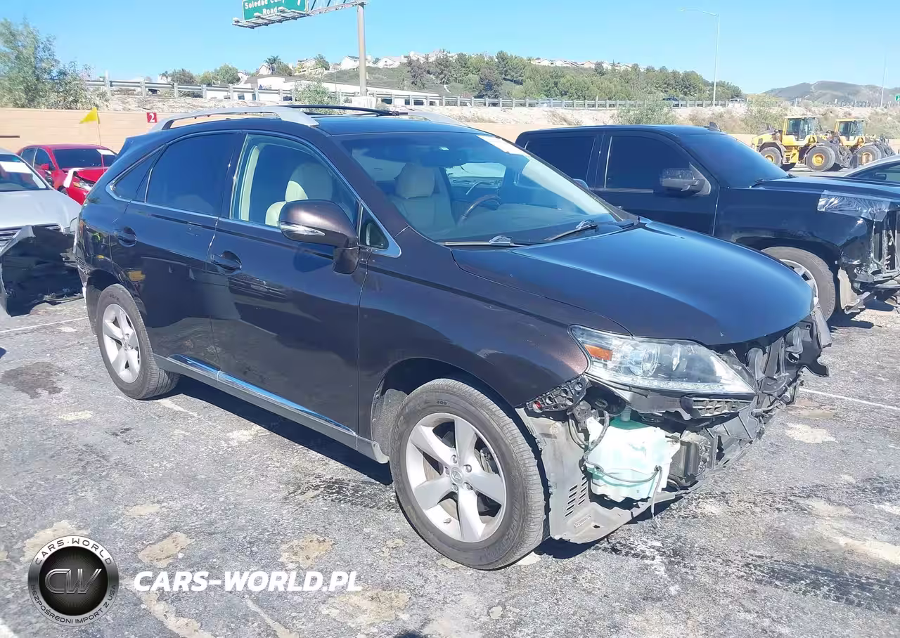 2014 Lexus Rx 350