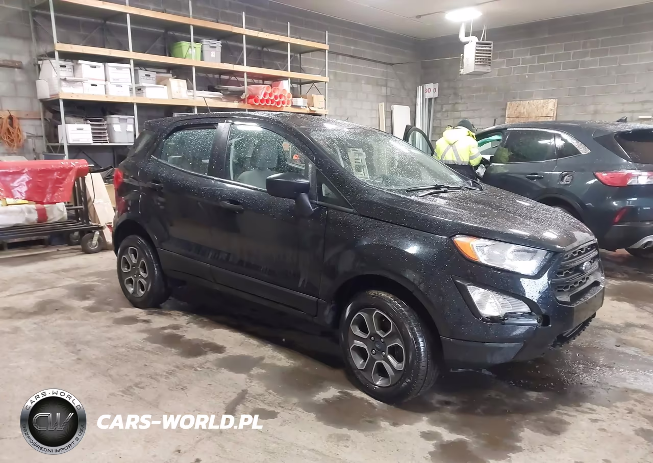 2018 Ford Ecosport S