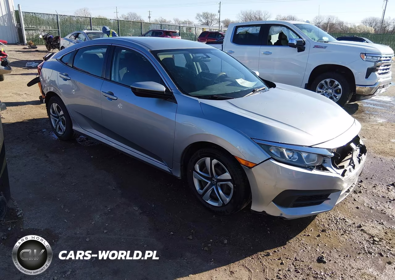 2017 Honda Civic Lx