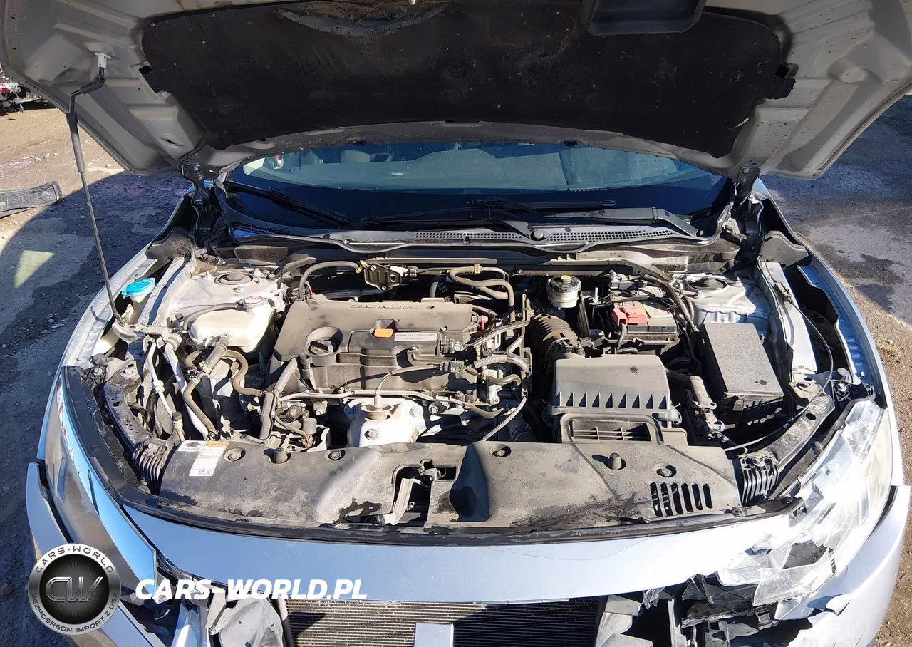 2017 Honda Civic Lx VIN:19XFC2F5XHE055087 - 10