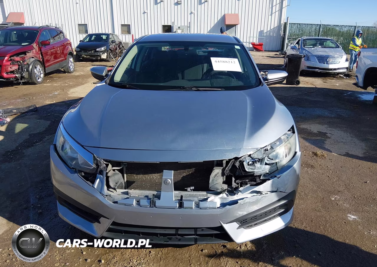 2017 Honda Civic Lx VIN:19XFC2F5XHE055087 - 13