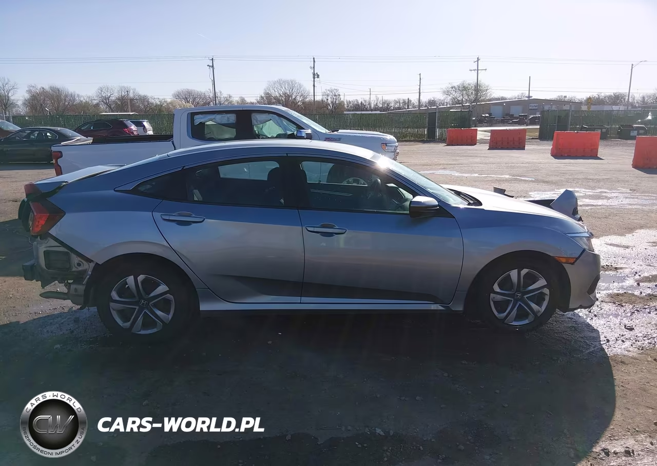 2017 Honda Civic Lx VIN:19XFC2F5XHE055087 - 14
