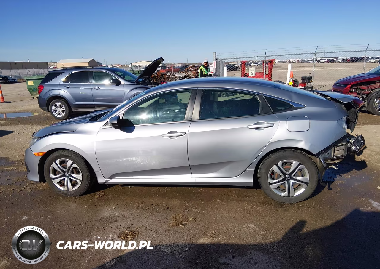 2017 Honda Civic Lx VIN:19XFC2F5XHE055087 - 15