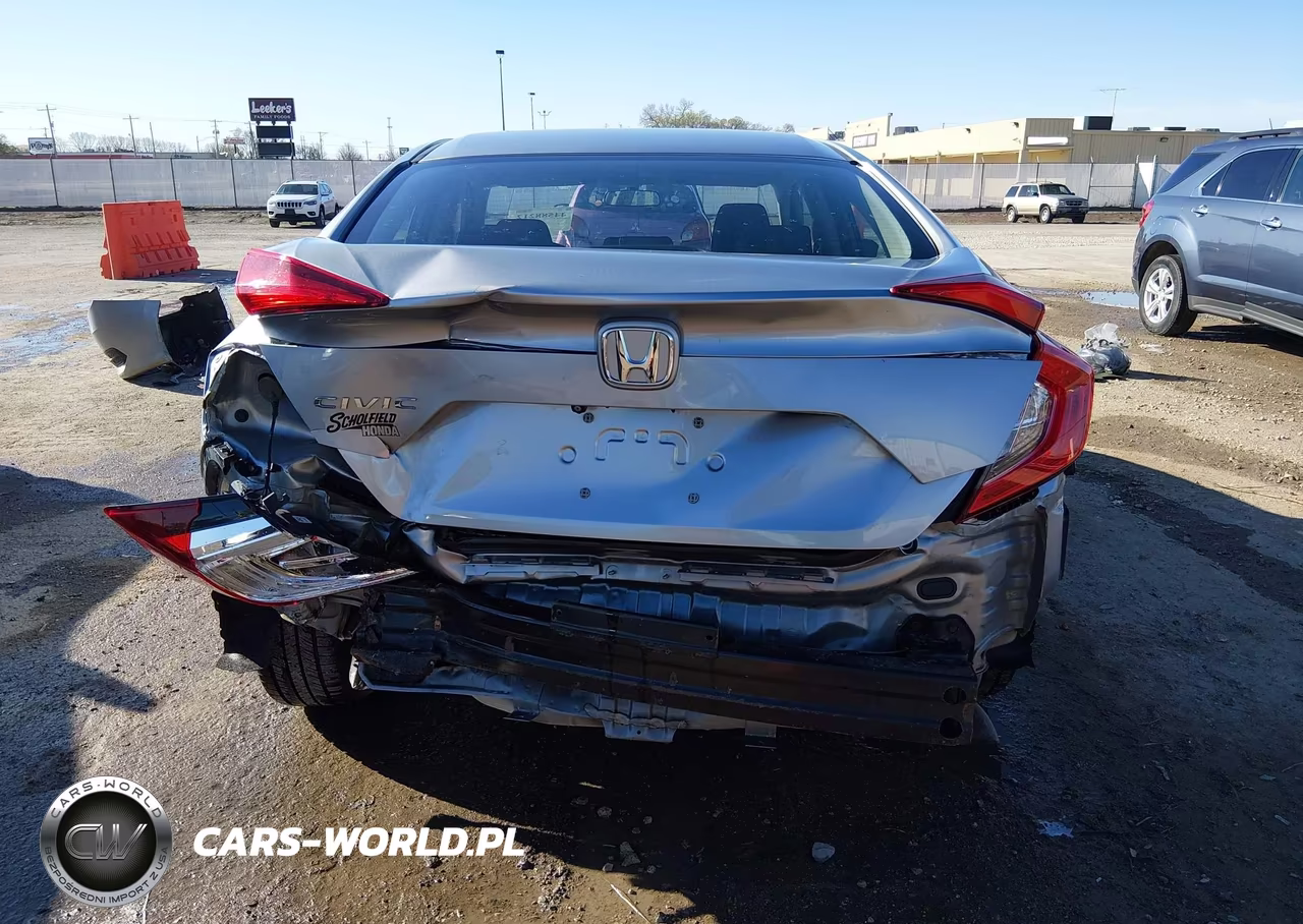 2017 Honda Civic Lx VIN:19XFC2F5XHE055087 - 17