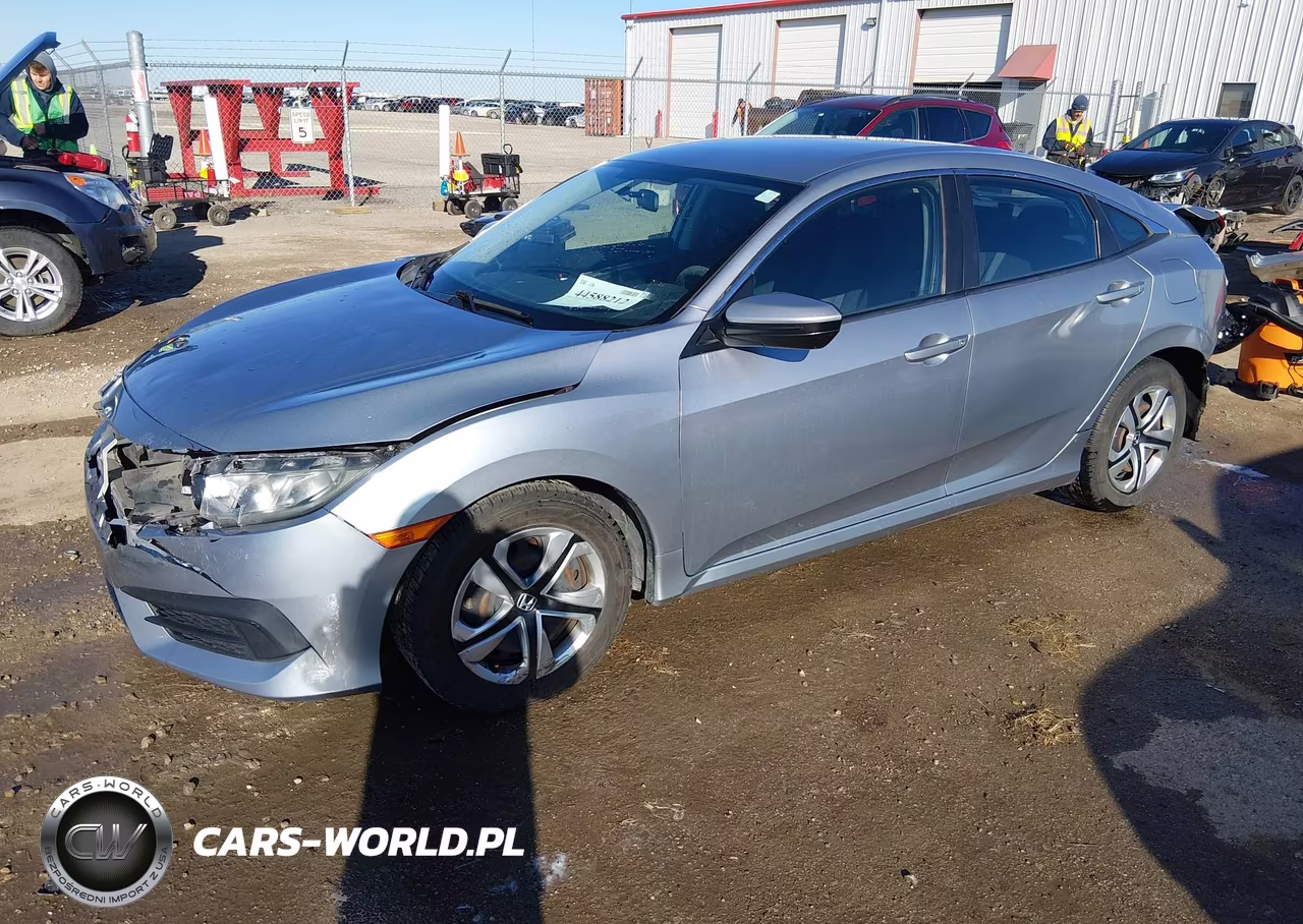 2017 Honda Civic Lx VIN:19XFC2F5XHE055087 - 2