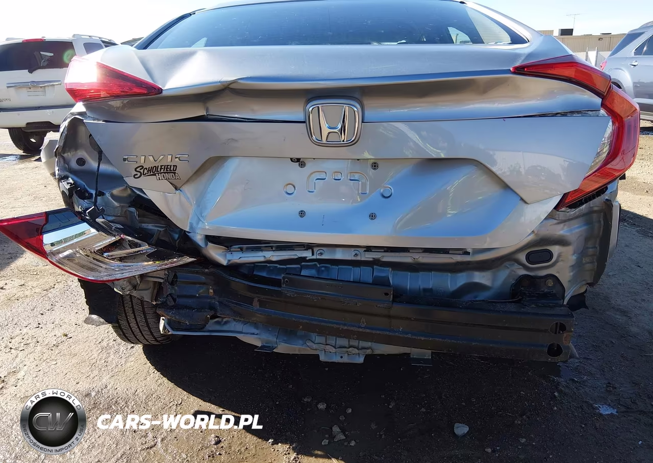 2017 Honda Civic Lx VIN:19XFC2F5XHE055087 - 6