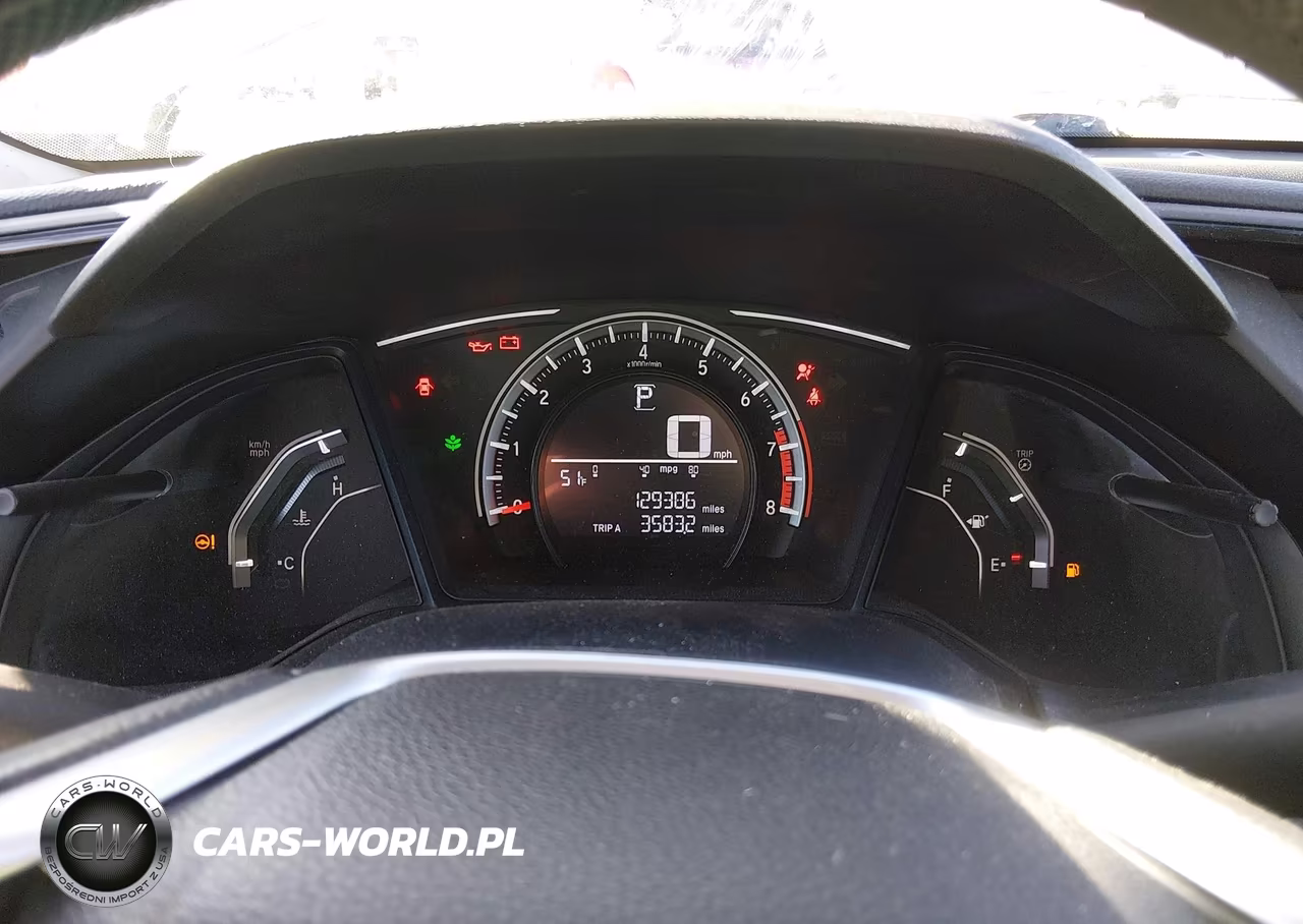 2017 Honda Civic Lx VIN:19XFC2F5XHE055087 - 7