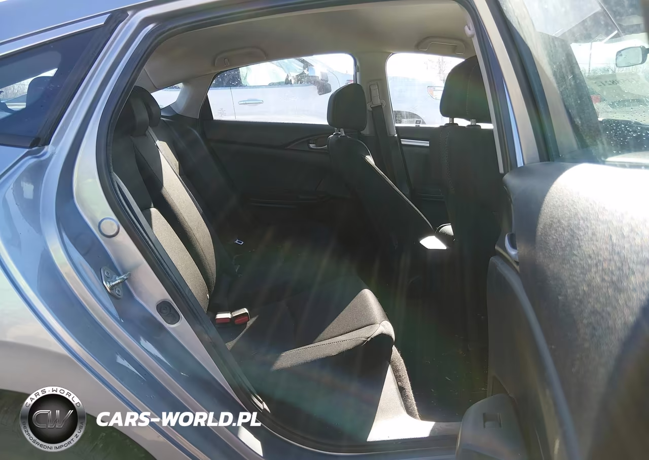 2017 Honda Civic Lx VIN:19XFC2F5XHE055087 - 8