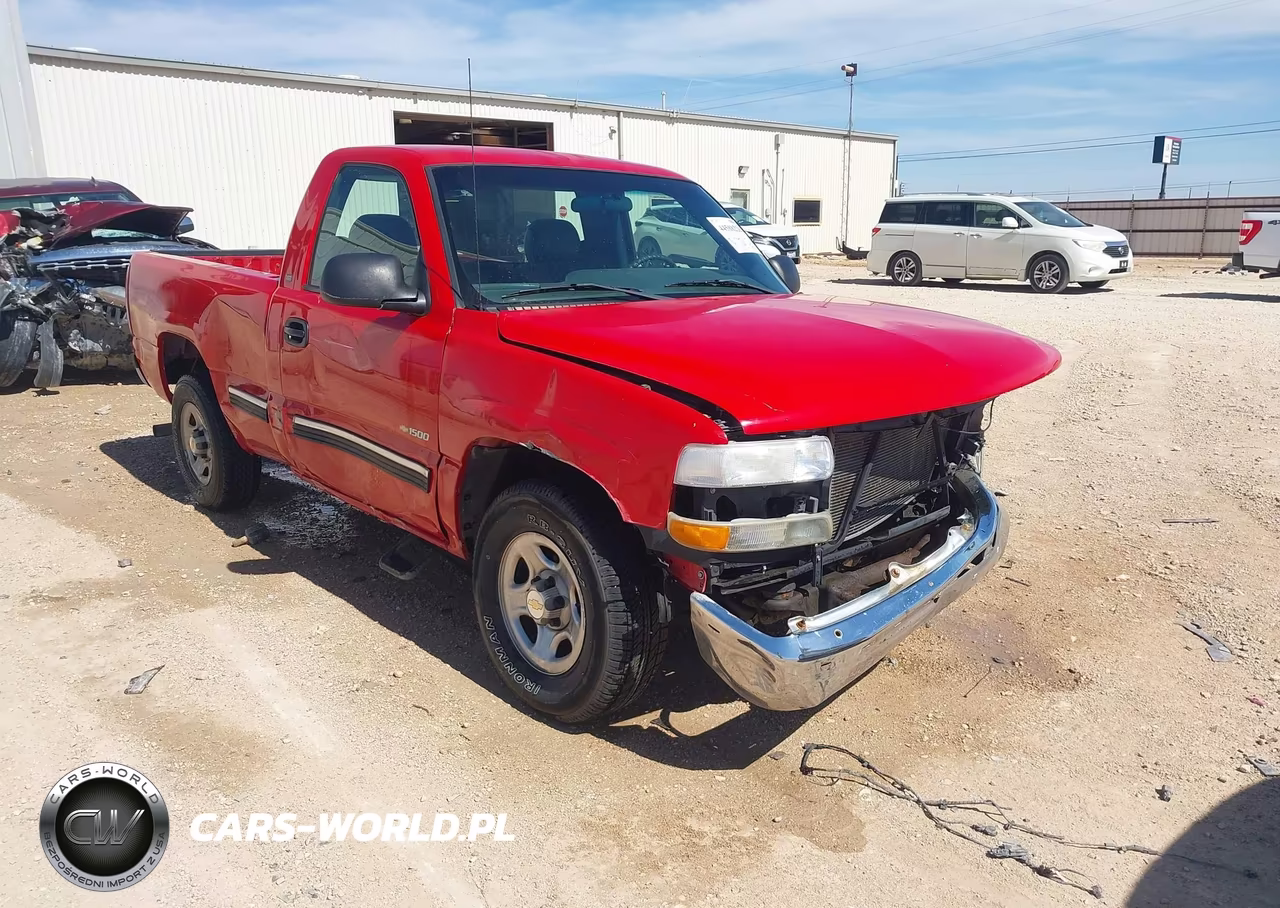 2001 Chevrolet Silverado 1500