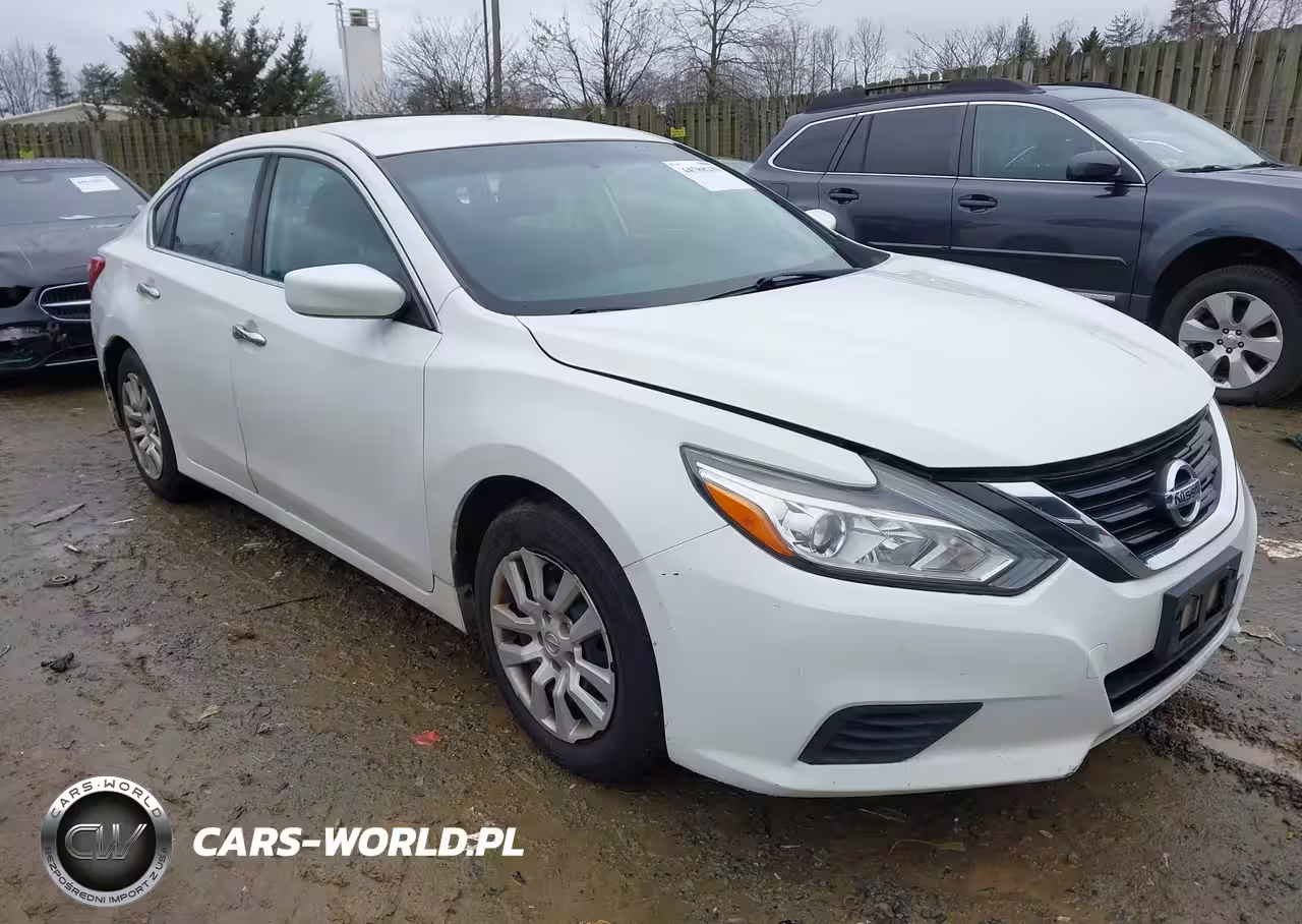 2017 Nissan Altima 2.5 S