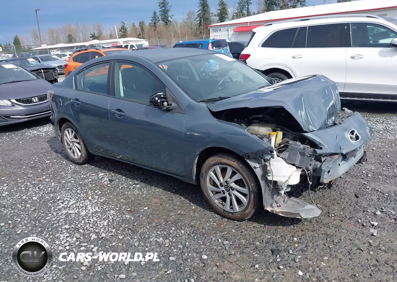 2013 Mazda Mazda3 I Touring