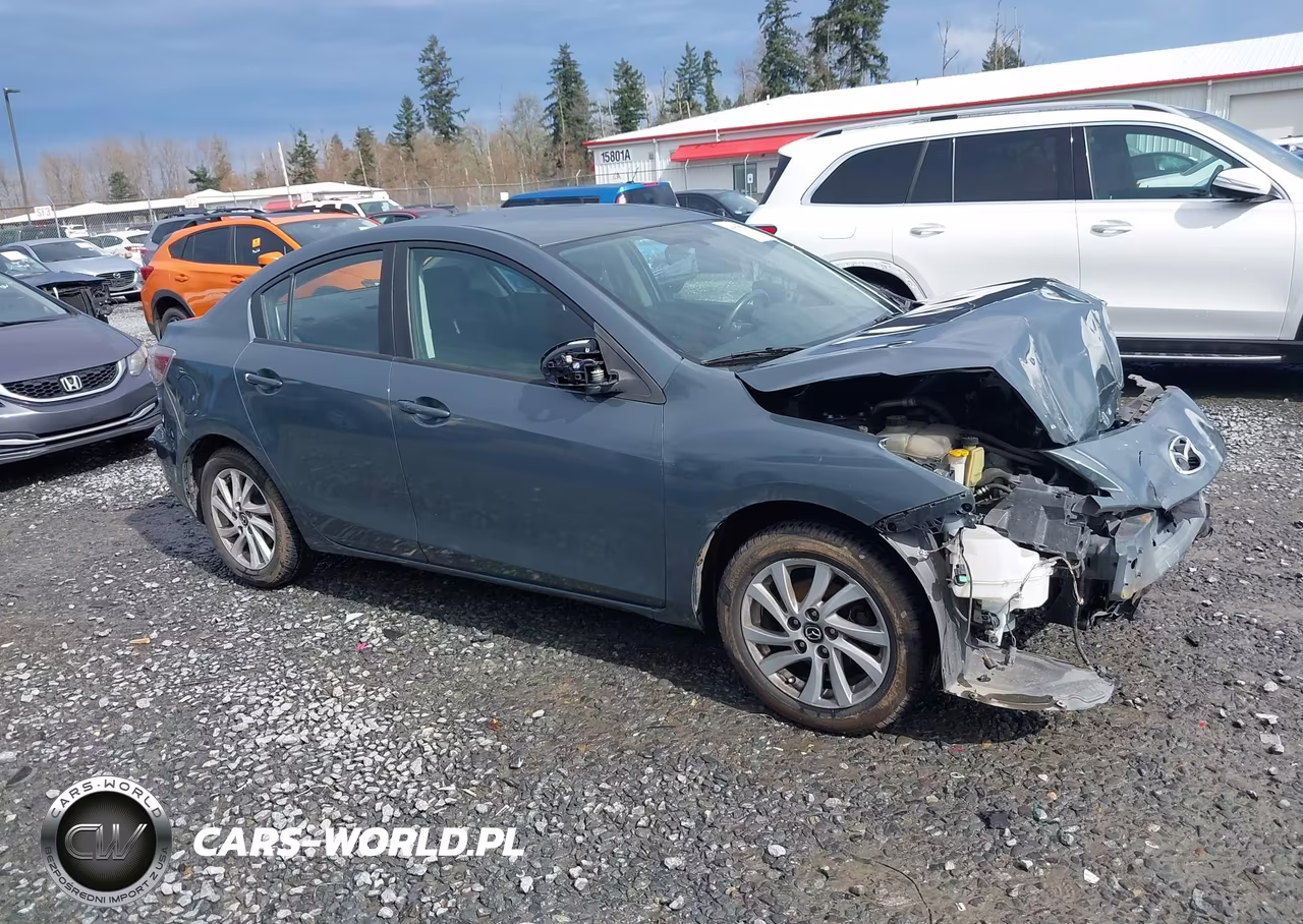 2013 Mazda Mazda3 I Touring VIN:JM1BL1V89D1710051 - 13