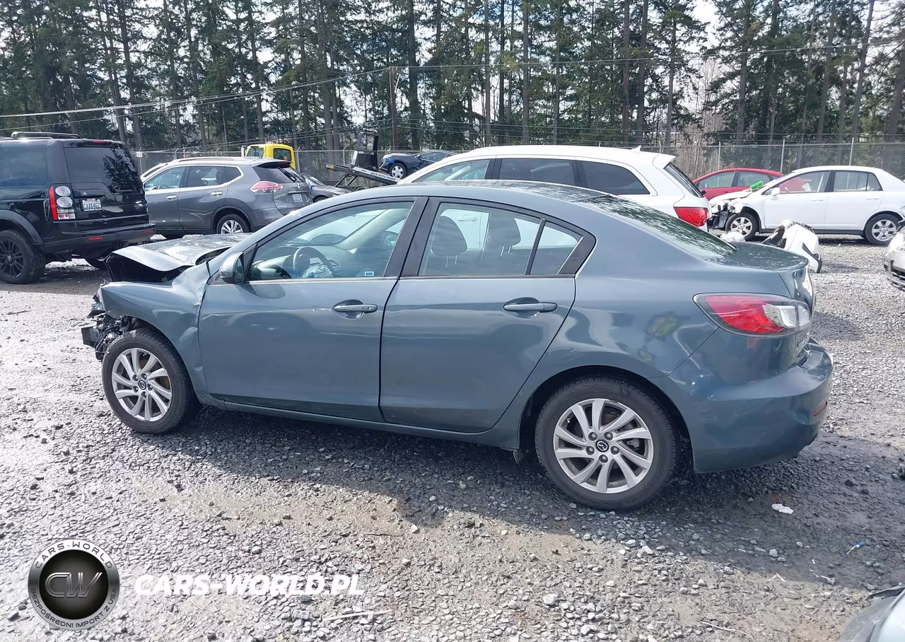 2013 Mazda Mazda3 I Touring VIN:JM1BL1V89D1710051 - 14