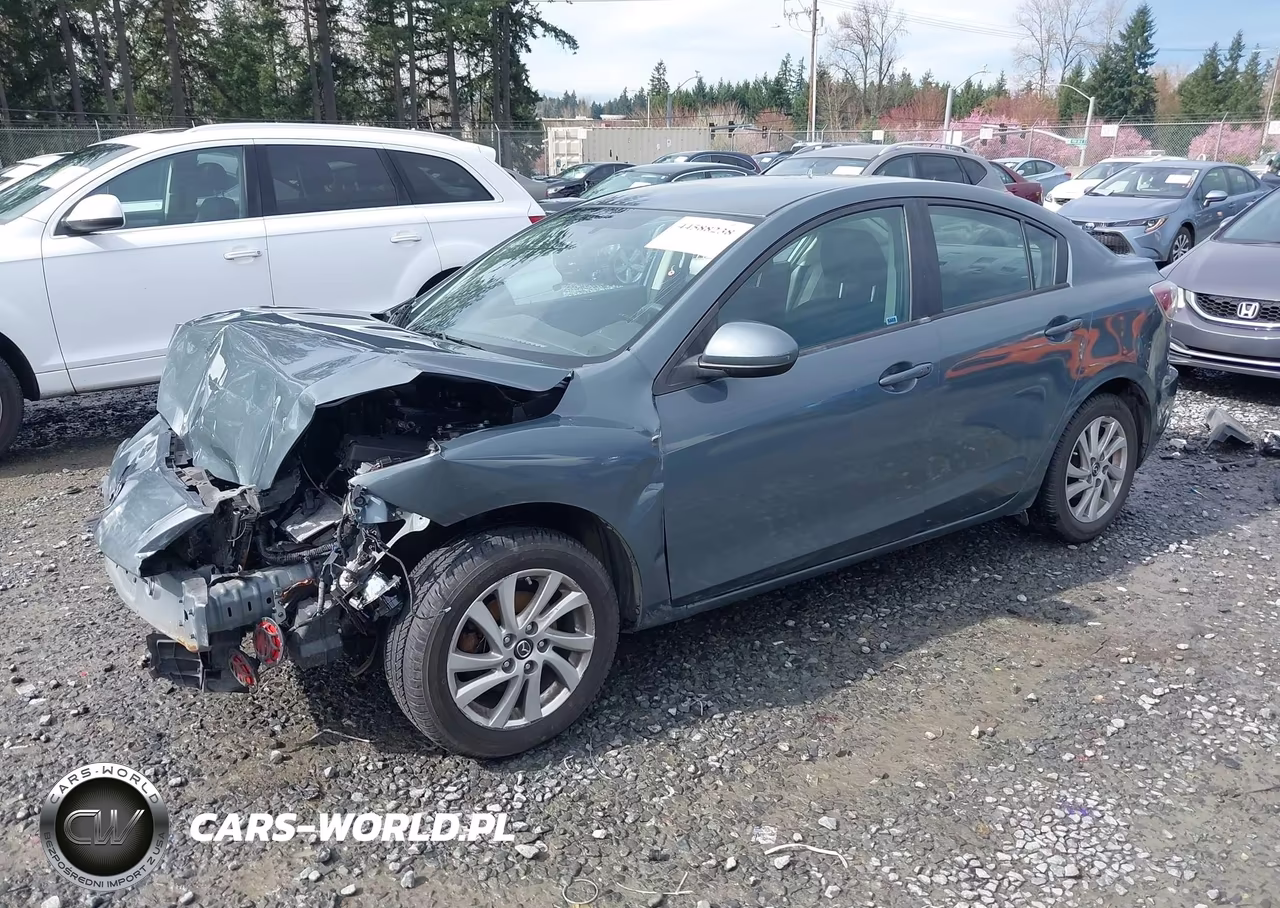 2013 Mazda Mazda3 I Touring VIN:JM1BL1V89D1710051 - 2