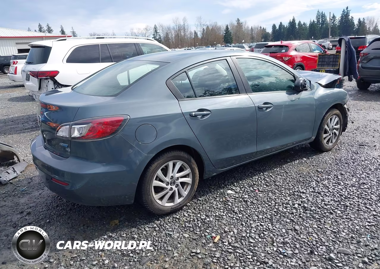 2013 Mazda Mazda3 I Touring VIN:JM1BL1V89D1710051 - 4