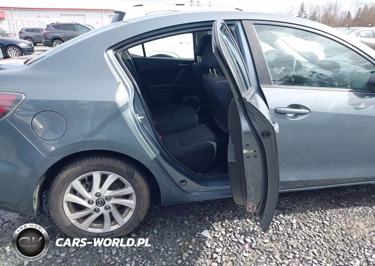 2013 Mazda Mazda3 I Touring VIN:JM1BL1V89D1710051 - 8