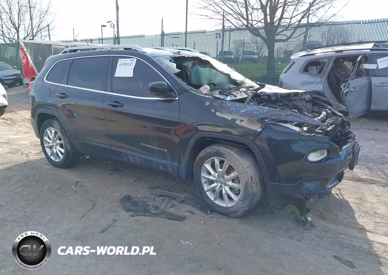 2015 Jeep Cherokee Limited