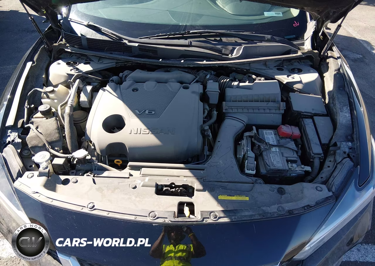 2019 Nissan Maxima 3.5 Sv VIN:1N4AA6AV9KC370501 - 10
