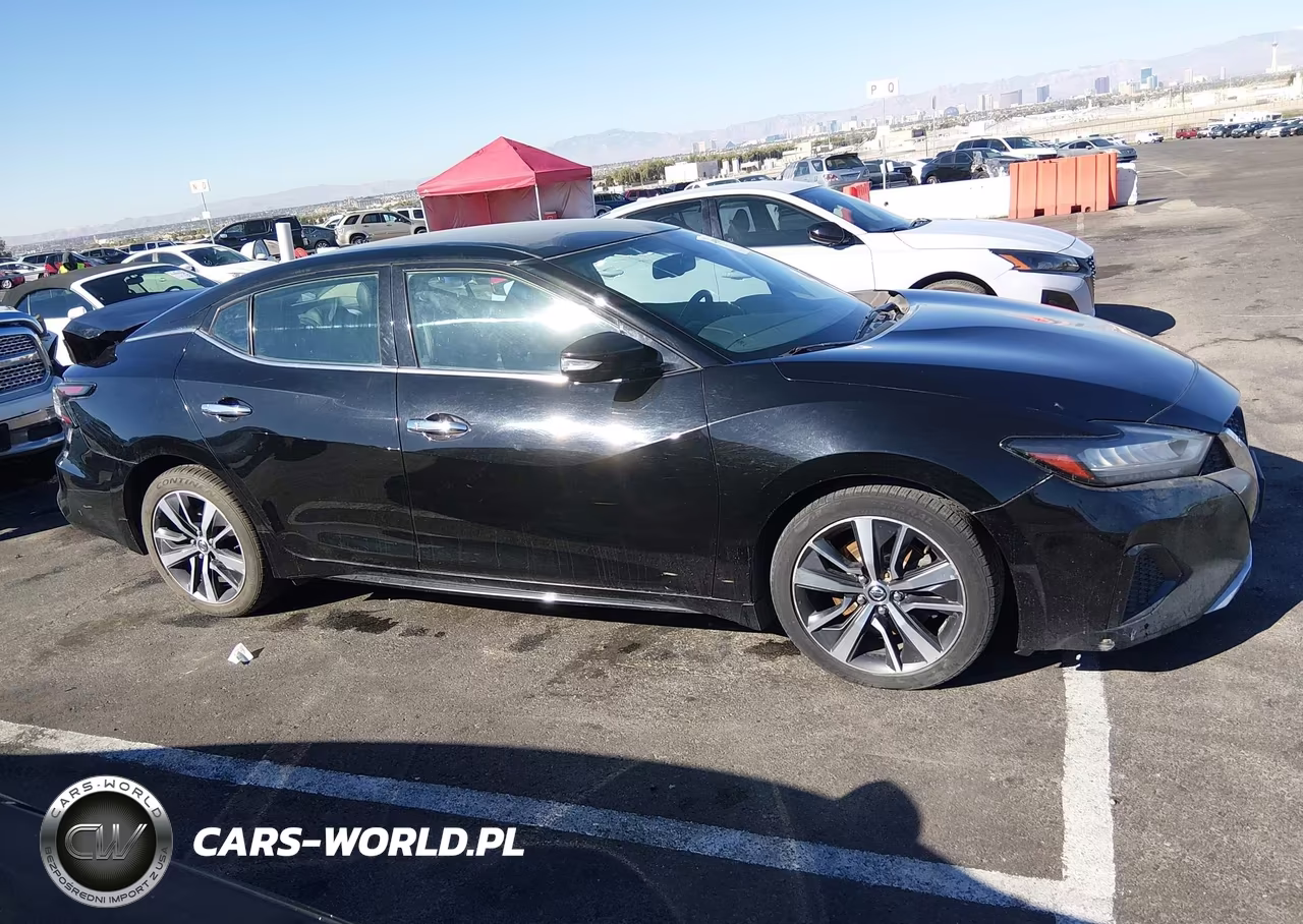2019 Nissan Maxima 3.5 Sv VIN:1N4AA6AV9KC370501 - 14
