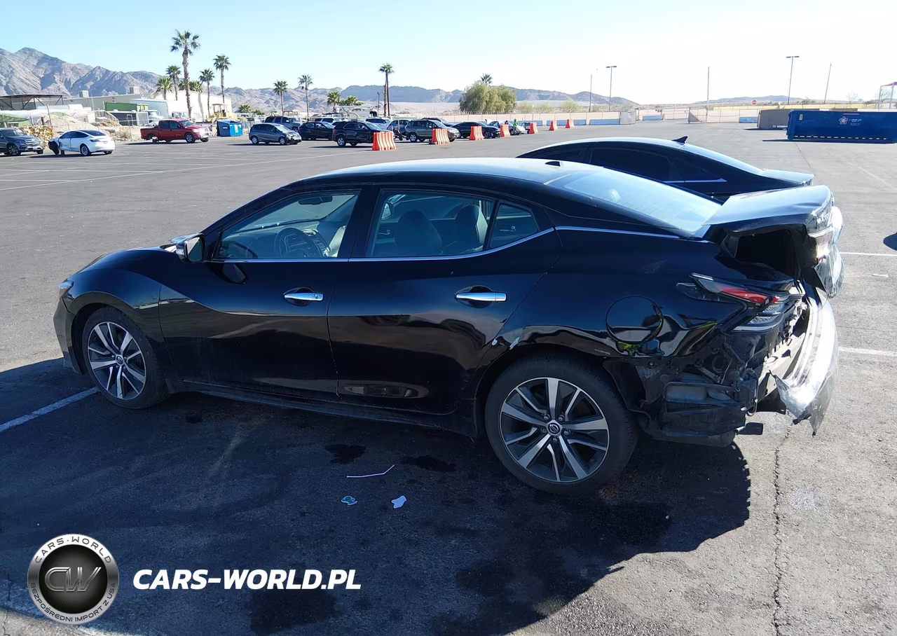 2019 Nissan Maxima 3.5 Sv VIN:1N4AA6AV9KC370501 - 15