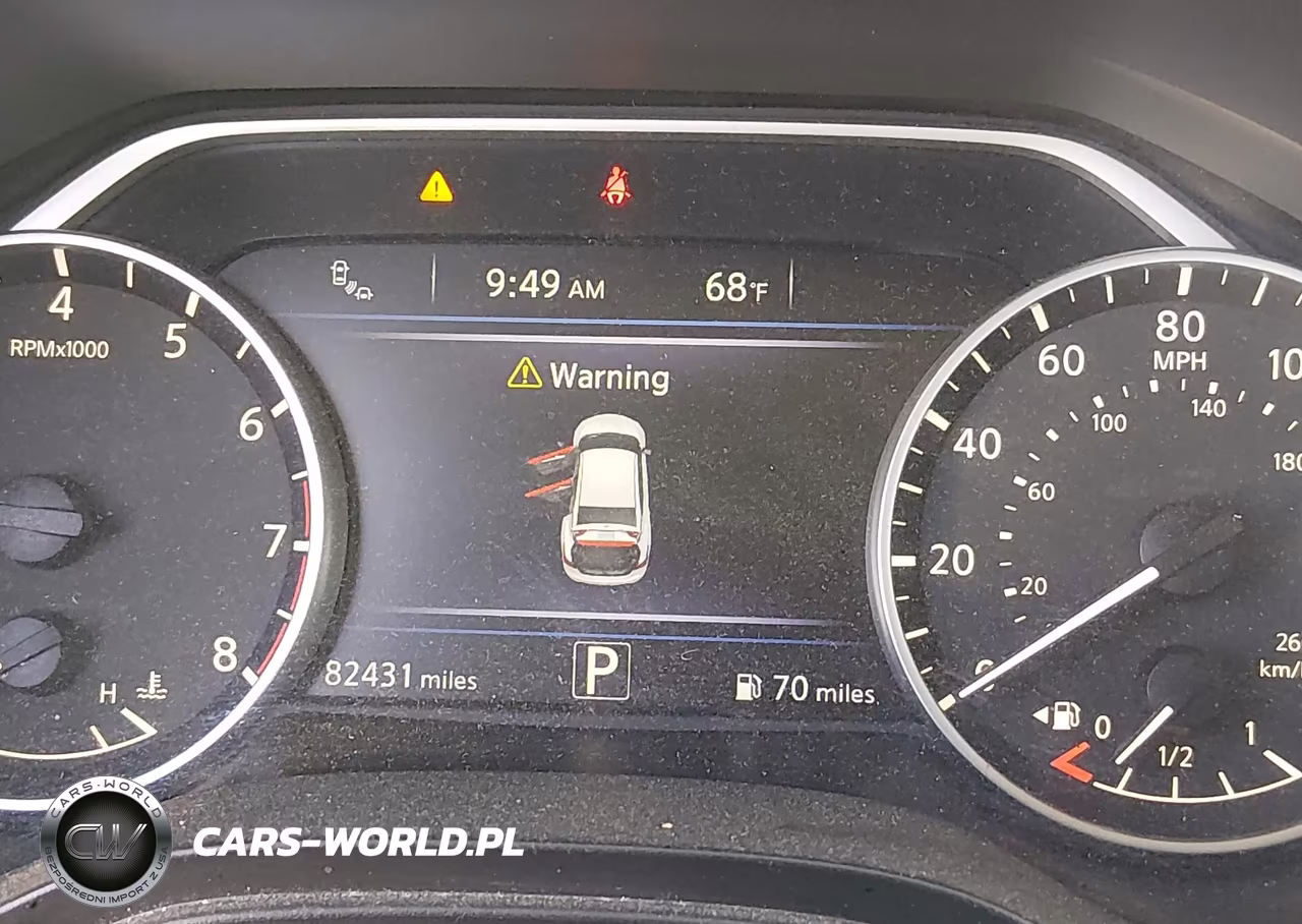 2019 Nissan Maxima 3.5 Sv VIN:1N4AA6AV9KC370501 - 16