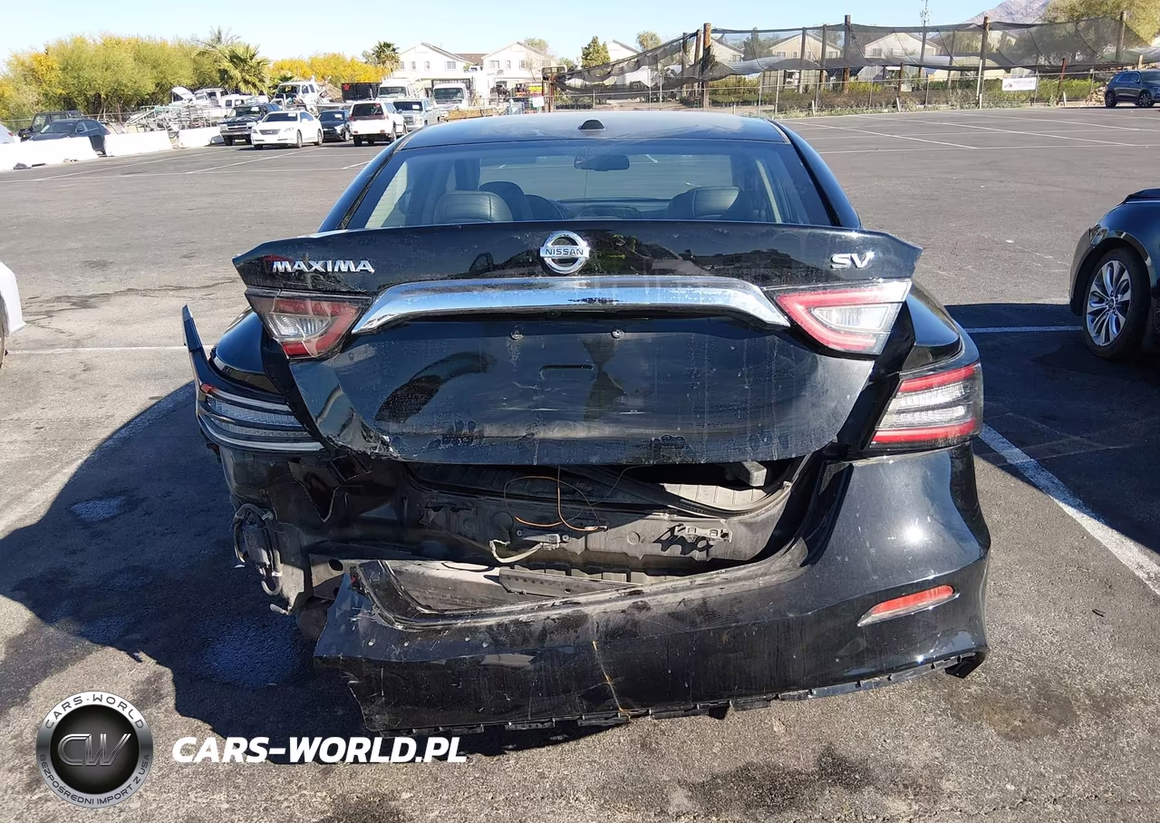 2019 Nissan Maxima 3.5 Sv VIN:1N4AA6AV9KC370501 - 17