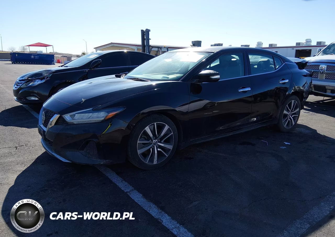 2019 Nissan Maxima 3.5 Sv VIN:1N4AA6AV9KC370501 - 2